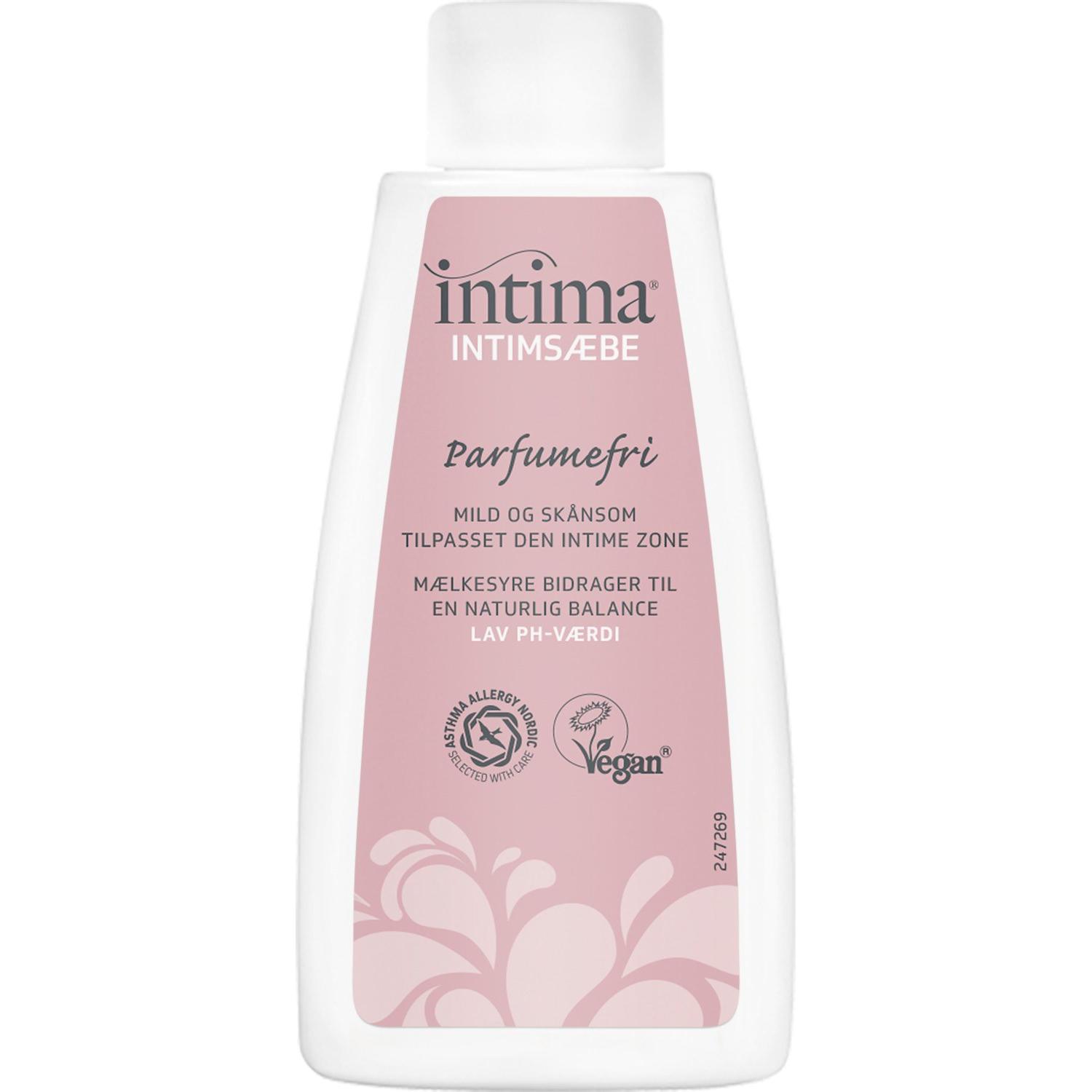 Intermed Bundle - Intima - Intima Intimate soap Perfume free 250 ml (250 ml, Intimwaschlotion) (51040150)