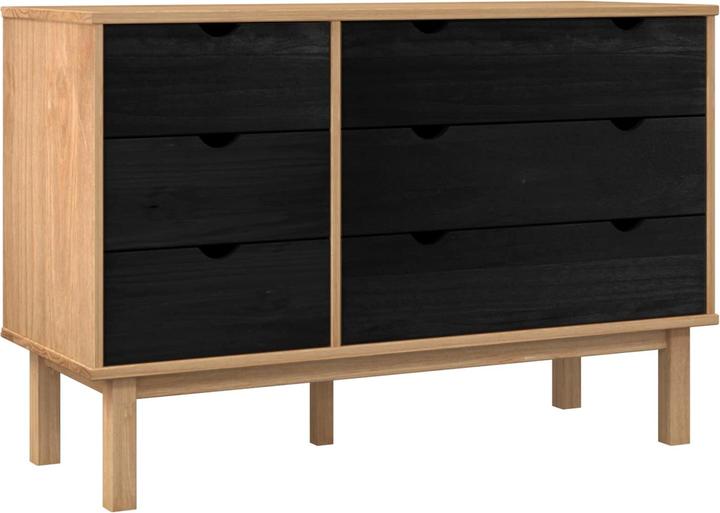 Produktbild vidaXL Schubladenschrank (111 x 43 x 73.50 cm)