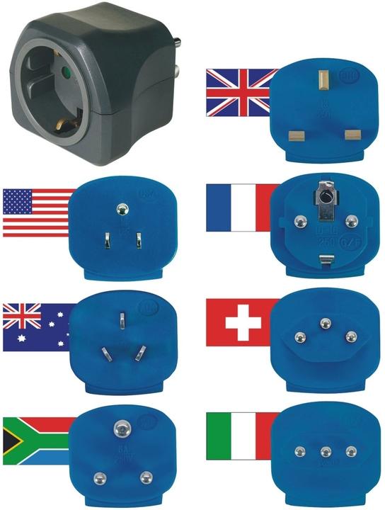 Brennenstuhl Reisestecker-Set