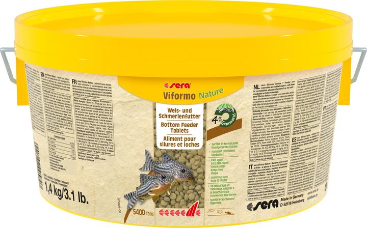 Immagine prodotto Sera Viformo Natura (Pesci di fondo, Pesci succhiatori, 220 cl)