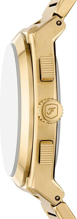 Image du produit Fossil EVERETT Heren Horloge 44 mm - Goudkleurig (Chronographe, 44 mm)