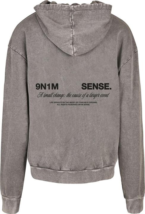 Immagine prodotto 9N1M Sense SENSE CHANGE - Felpa con cappuccio lavata con acido - 140779 (S)