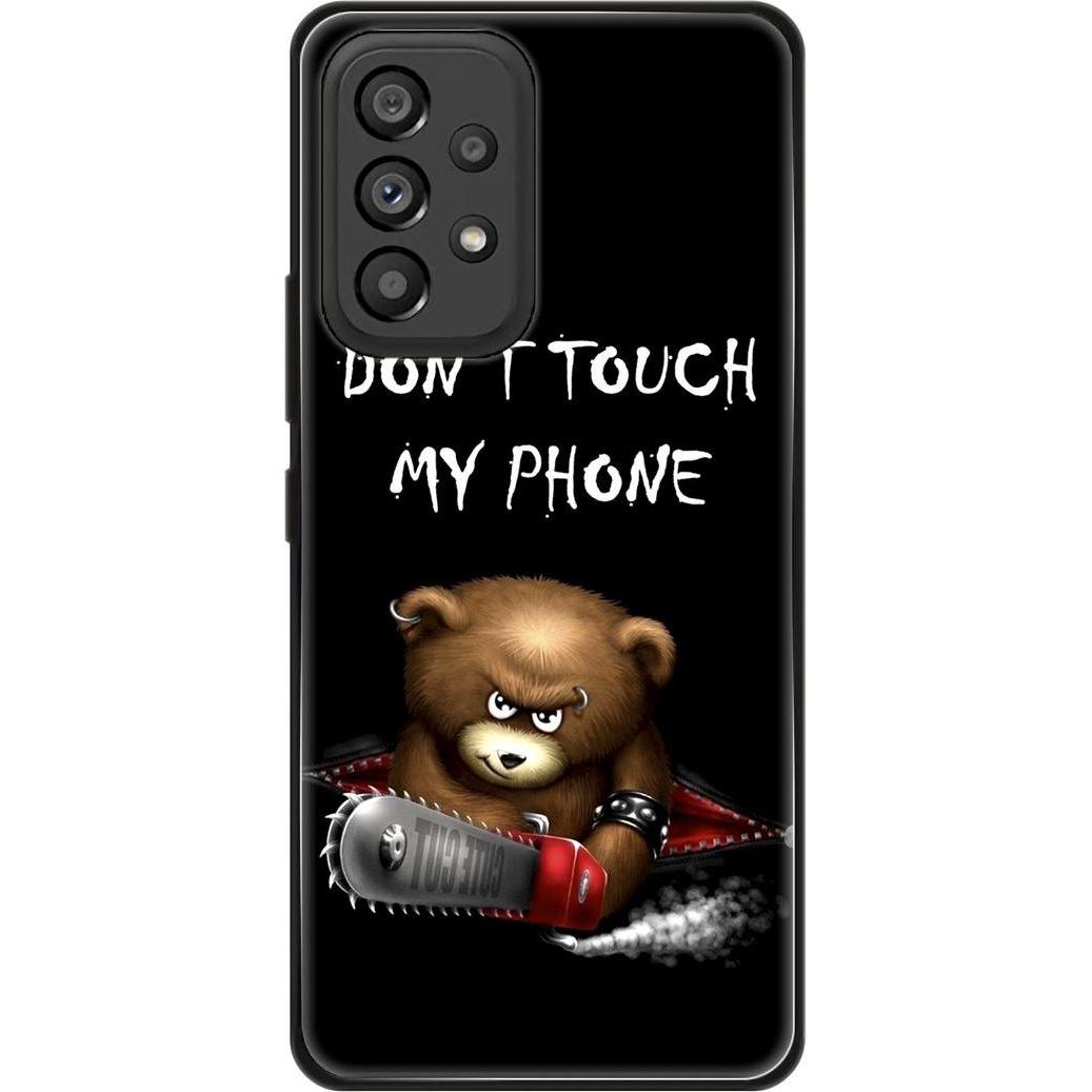 König Design Hülle Handy Schutz für Samsung Galaxy A53 5G Case Cover Tasche Bumper Etuis TPU (Samsung Galaxy A53 5G), Sm...
