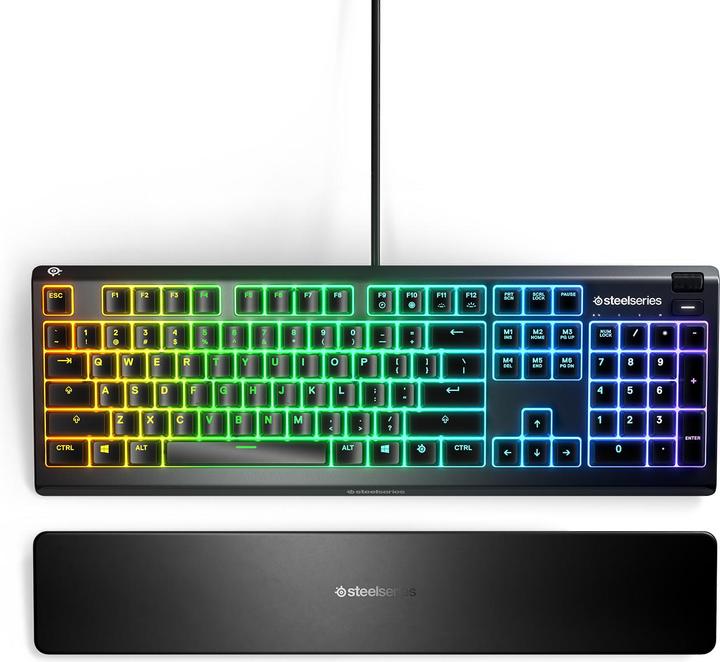 SteelSeries Apex 3 (DE, Kabelgebunden)