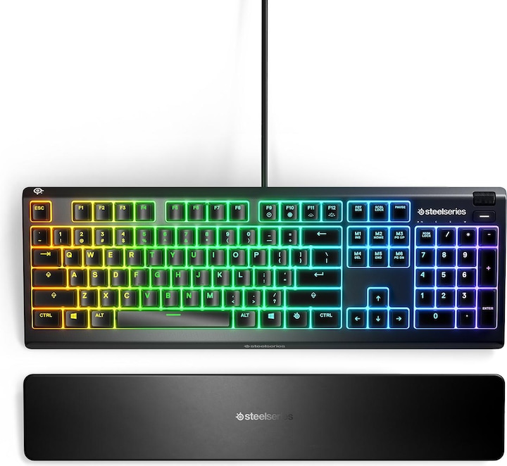 SteelSeries Apex 3 (DE, Kabelgebunden)