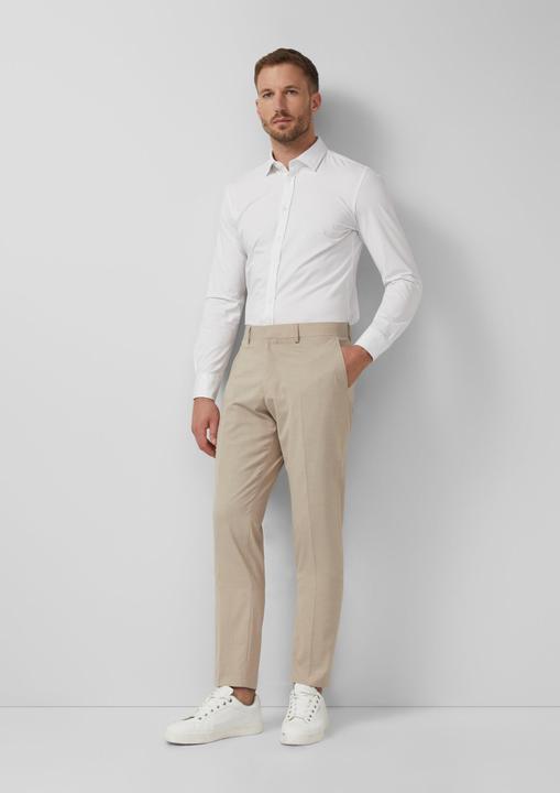 Immagine prodotto s.Oliver Hose s.O PURE: Anzughose mit feiner Webstruktur (98)