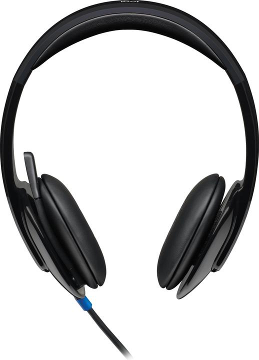 Actual product image Logitech H540 USB Computer Headset (Cable, USB-A)