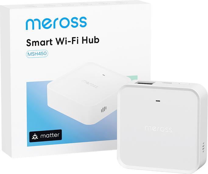 Productafbeelding Meross Central Bramka WiFi MSH450MA (Matter)