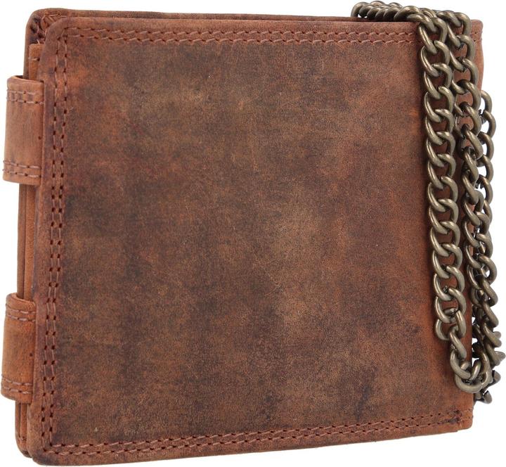 Produktbild Greenland Nature Montenegro Geldbörse RFID Leder 12 cm