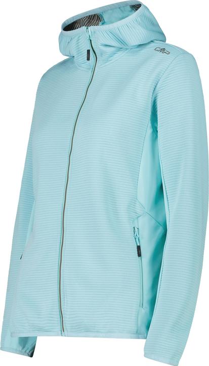 Actual product image CMP Campagnolo Striped Jacquard Jacket Fix Hood (M)
