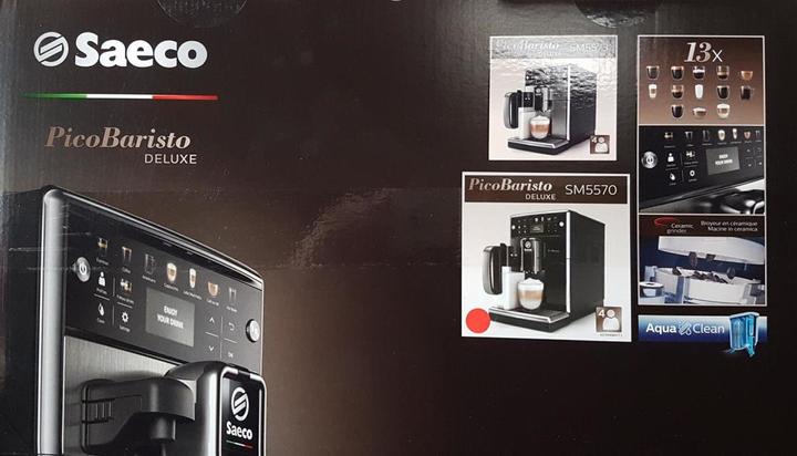 Produktbild Saeco Pico Baristo Deluxe