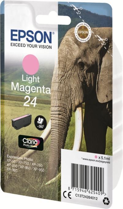 Produktbild Epson Claria Photo HD Ink Lgt Mag 24 (PM)