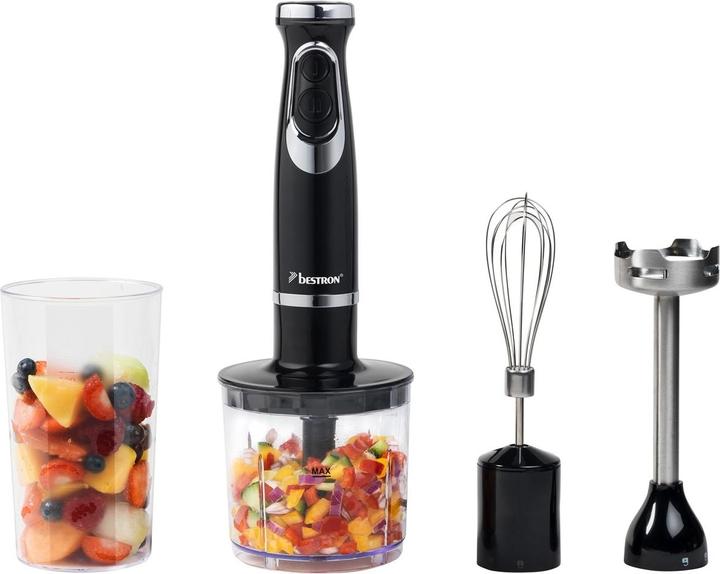 Produktbild Bestron Stabmixer Set aus Edelstahl