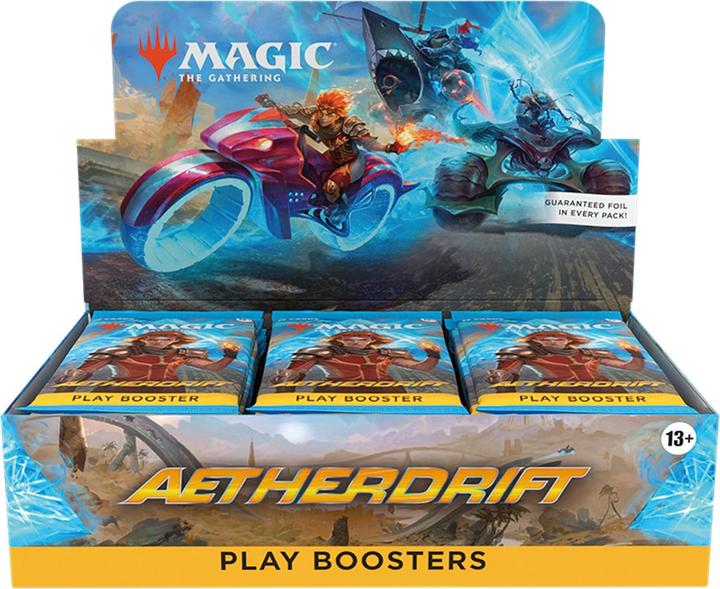 Immagine prodotto Magic the Gathering Deriva dell'etere (Inglese, Display del booster)