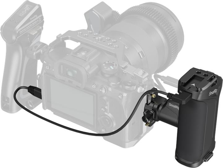 Immagine prodotto SmallRig Rotating Side Handle with Trigger REC for Selected Sony Mirrorless Cameras 3893 (Impugnatura)