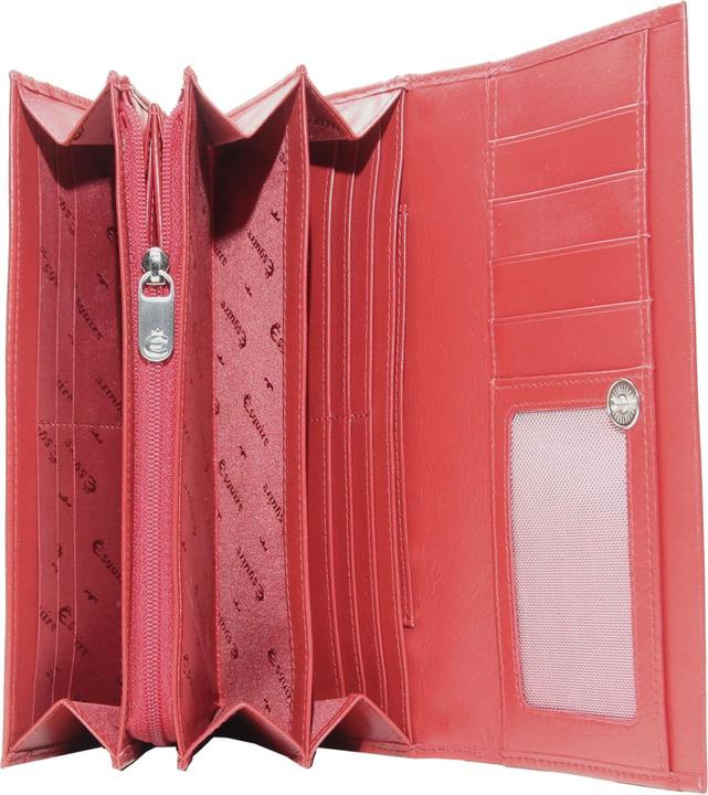 Actual product image Esquire New Silk Ladies Long Wallet