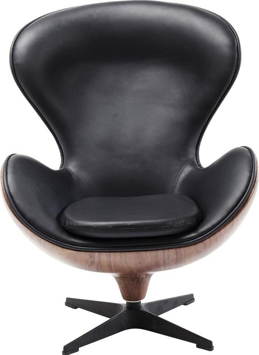 Produktbild Kare Design Drehsessel Lounge Black Walnut