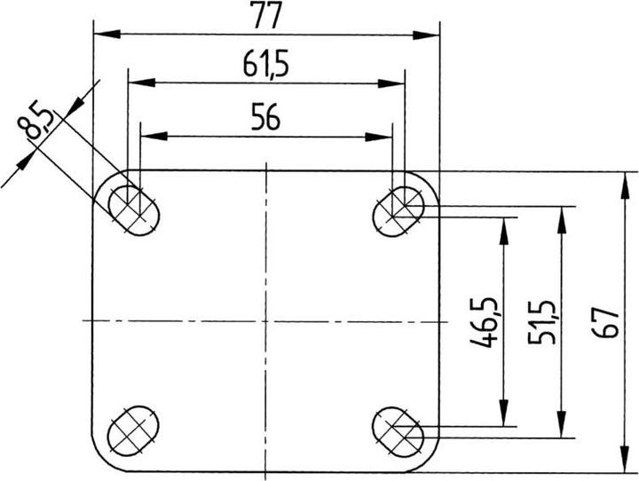 Image du produit Tente roulette fixe