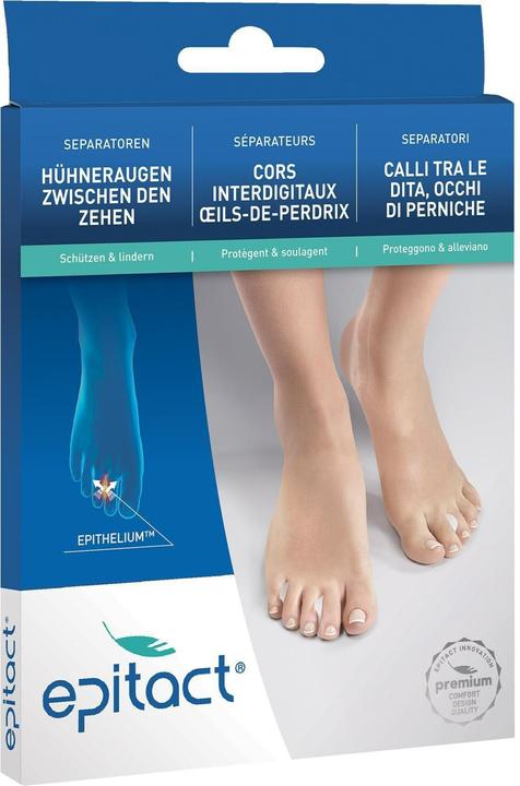 Produktbild Epitact Zehenrichter S klein (Zehentrenner, 257.58 ml)