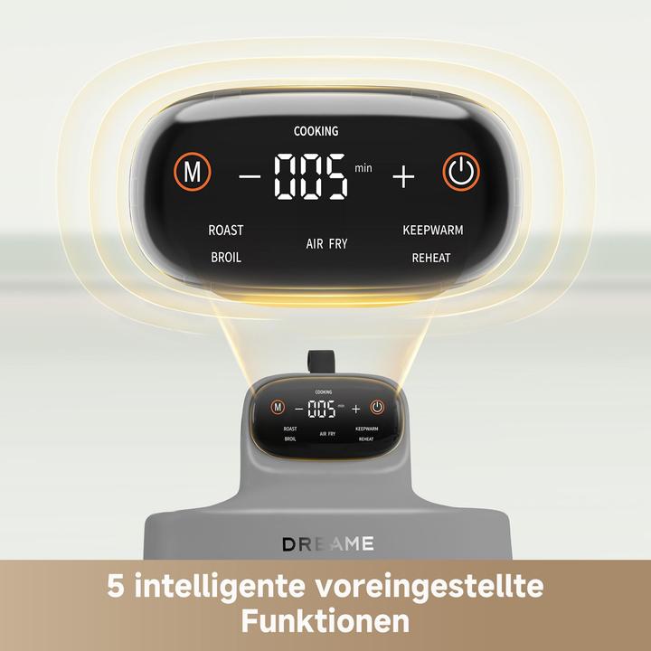 Produktbild Dreame Tasti™ PT60 5-in-1 Heissluftfritteuse