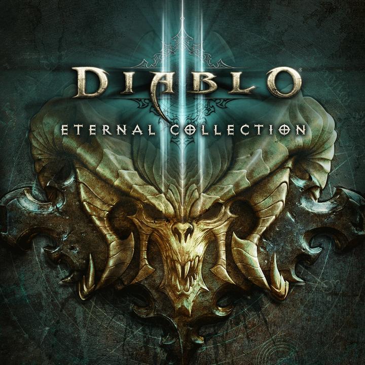 Actual product image Activision Diablo III (3): Eternal Collection (Import) (PS4)