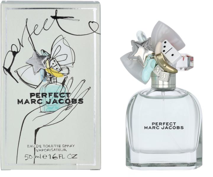 Produktbild Marc Jacobs Perfect EDT - 50ml (Eau de Toilette, 50 ml)