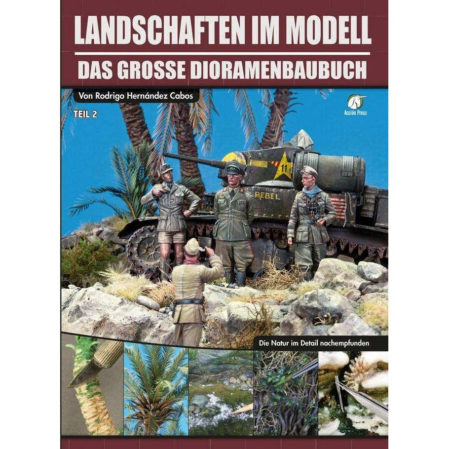 Landschaften im Modell - Teil 2, Fachbücher von Rodrigo Hernandez Cabos