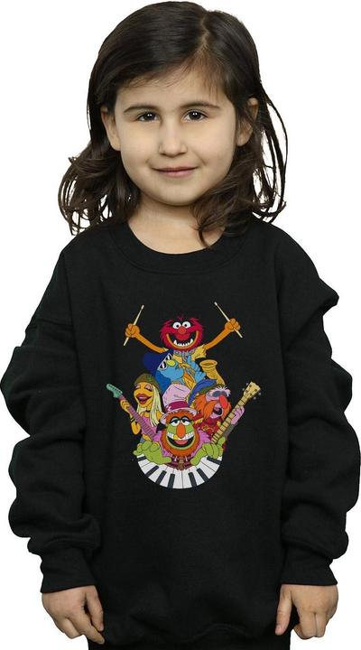 Produktbild Disney The Muppets Dr Teeth And The Electric Mayhem Sweatshirt Mädchen (116)