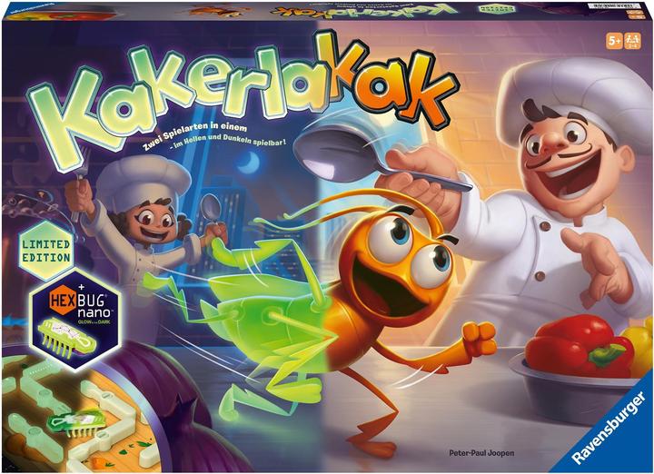 Actual product image Ravensburger Kakerlakak Glow in the dark (German)