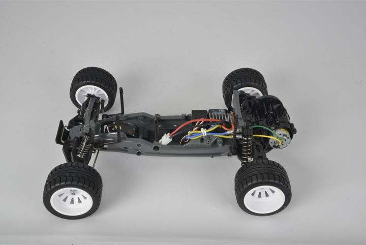 Actual product image Tamiya Aqroshot Brushed 1:10 RC Model (Kit)