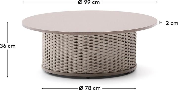 Produktbild Kave Home Sedalis