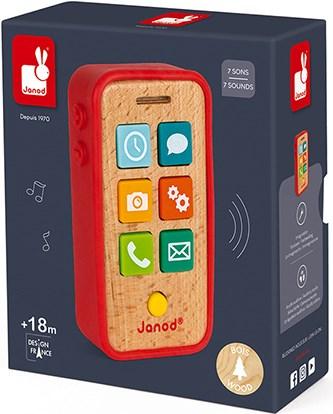 Produktbild Janod Smartphone (Deutsch, Englisch, Französisch, Italienisch)