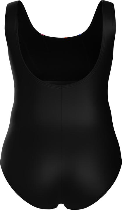 Immagine prodotto Ulla Popken Costume da bagno senza coppe con righe e scollo rotondo (48)
