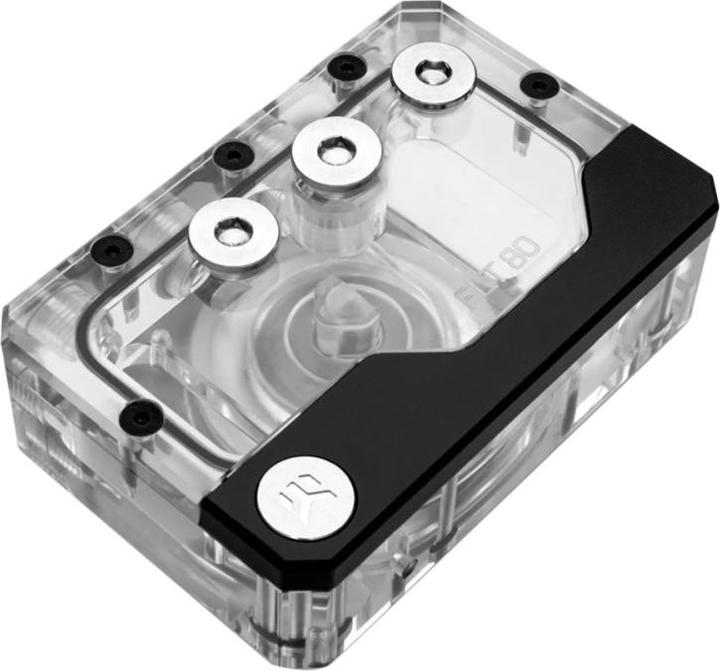 Actual product image EKWB EK-Quantum Kinetic FLT 80 D5 PWM D-RGB - Acrylic