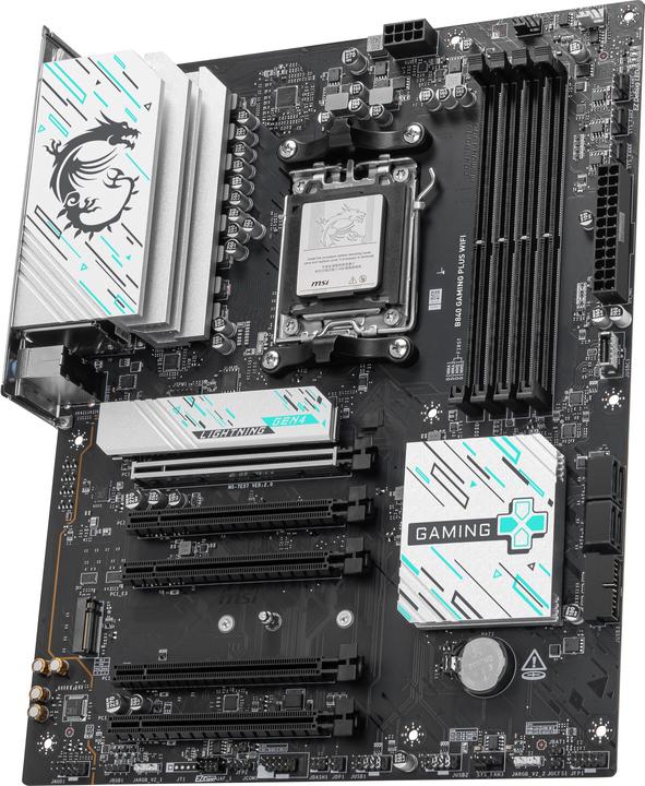 Productafbeelding MSI B840 GAMING PLUS WIFI (AM5, AMD B840, ATX)