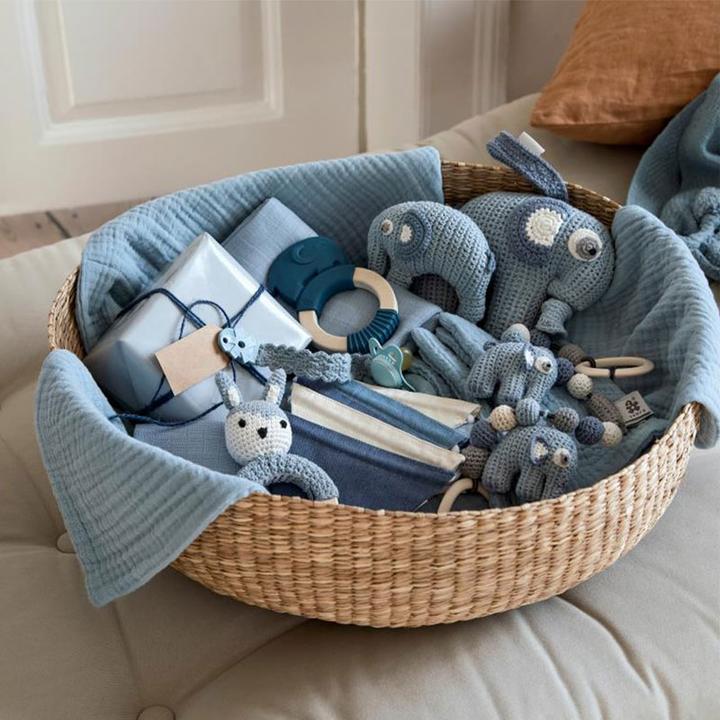 Produktbild Sebra Häkel-Rassel Fanto Puder