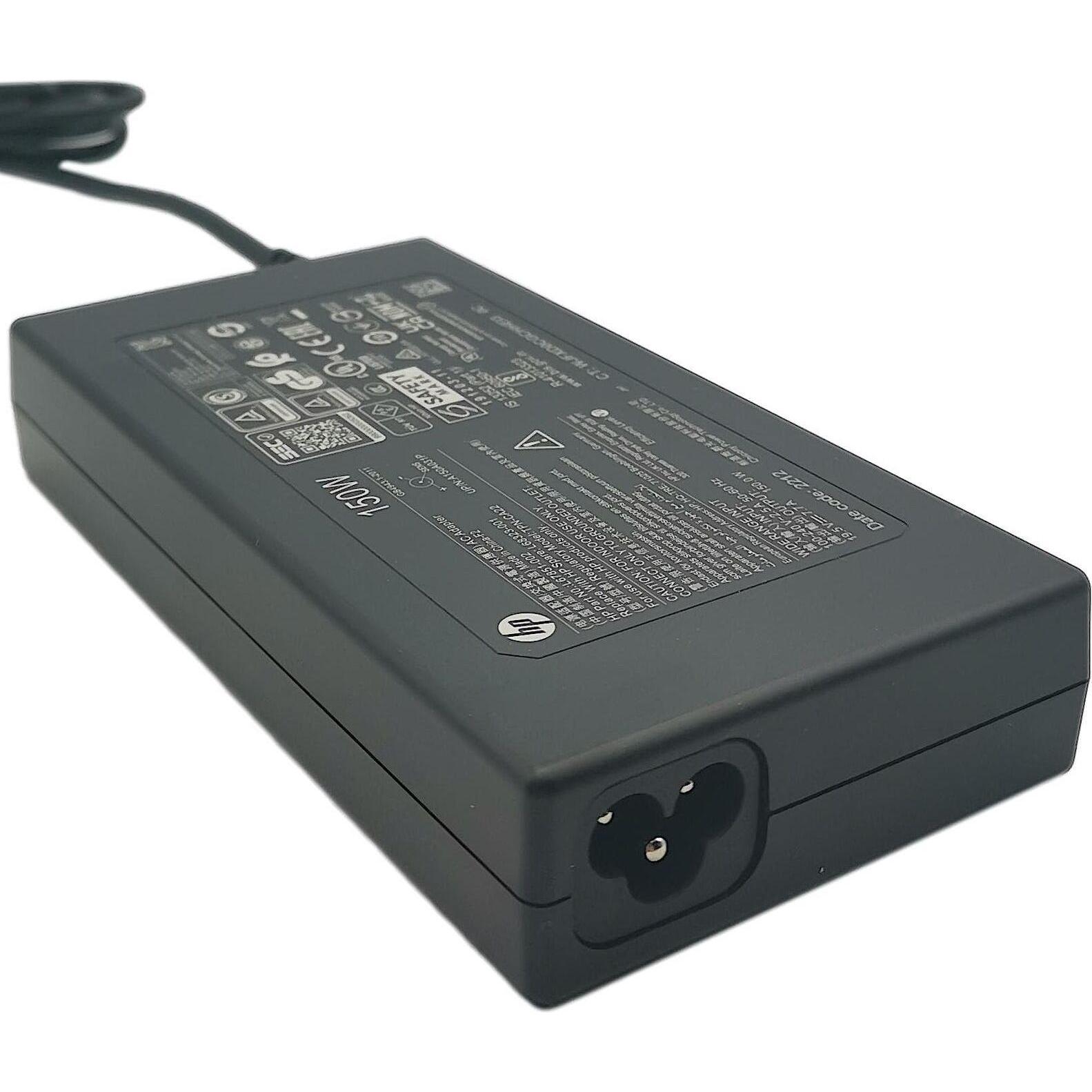 Thumbnail - HP 150W AC ADPTR PFC SMART 7.4mm (150 W), Notebook Netzteil