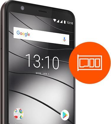 Immagine prodotto Gigaset GS280 (32 GB, Caffè Marrone, 5.70", Doppia SIM + SD, 4G)