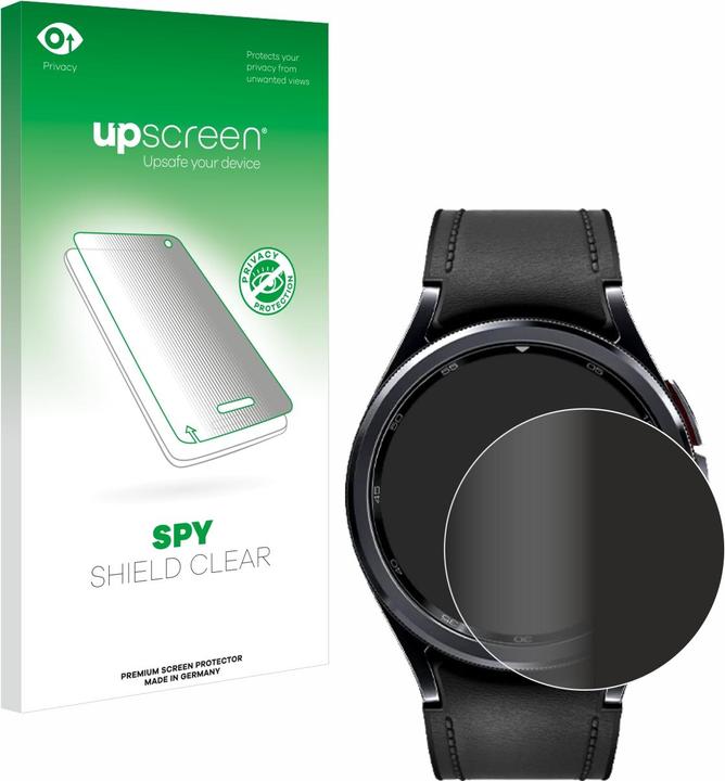 Produktbild upscreen Spy Shield Blickschutzfolie (Galaxy Watch6 Classic (43 mm))