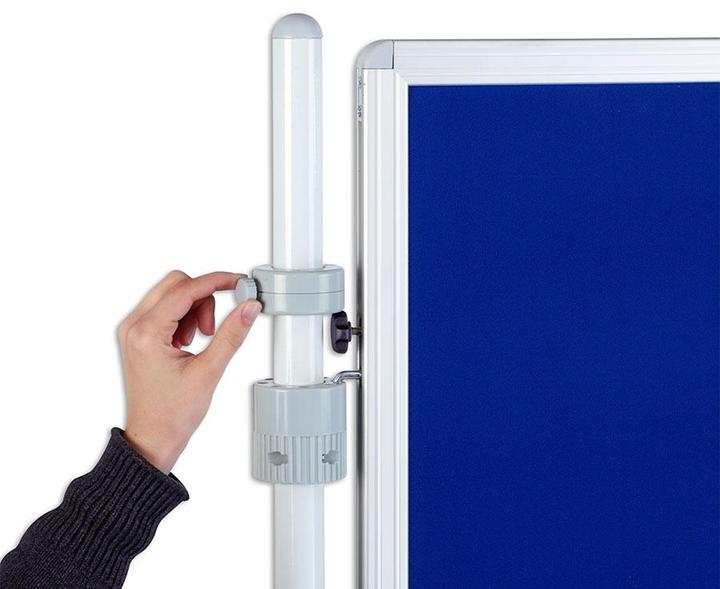 Produktbild Betzold T-Fuss Stativ, grau