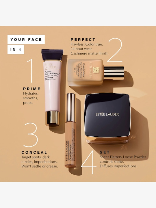 Image du produit Estée Lauder Double Wear Stay-In-Place (1W2 Sable)