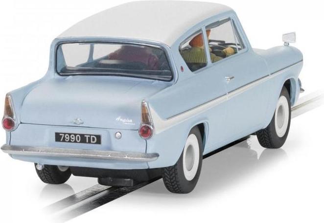 Actual product image Scalextric Ford Anglia 105E - Harry Potter Edition