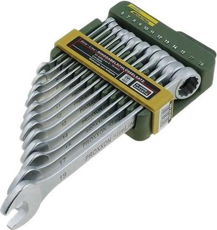 Produktbild Proxxon SlimLine (19 mm, 8 mm, 10  mm, 14 mm, 18 mm, 11 mm, 7 mm, 12 mm, 17 mm, 15 mm, 13 mm, 6 mm, 9 mm, 16 mm)