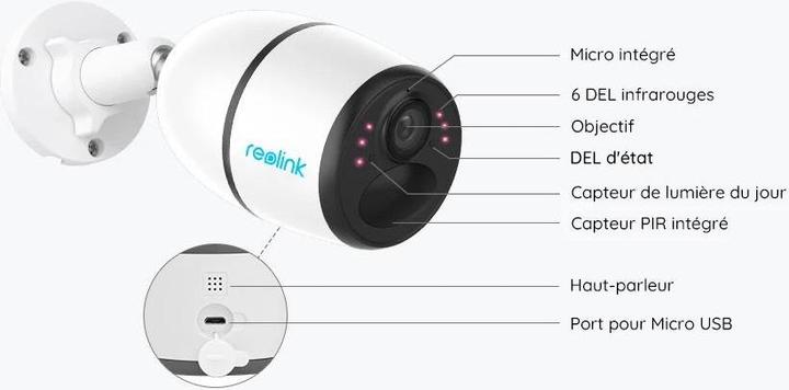 Actual product image Reolink GO Plus incl. solar panel & unlimited data for 24 months (2560 x 1440 (WQHD))