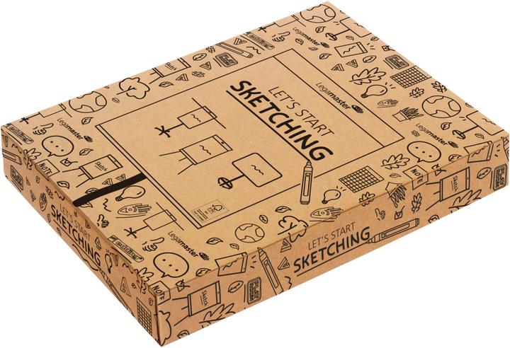 Produktbild Legamaster SKETCH INFINITE mobiles Flipchart Rundfuss