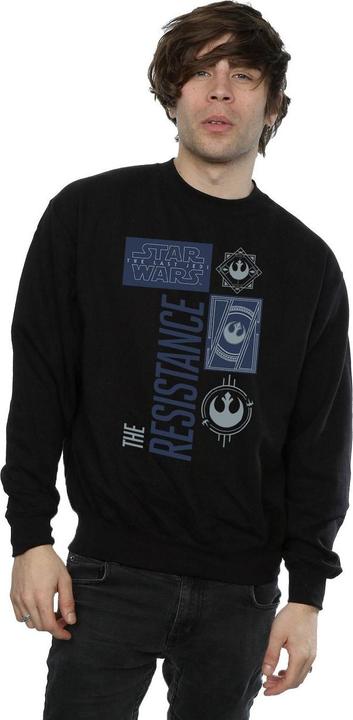 Image du produit Star Wars - Sweat THE LAST JEDI THE RESISTANCE - Homme (XL)