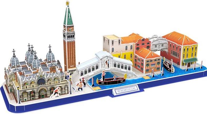 Immagine prodotto Cubicfun CUBIC FUN CITY LINE 306-20269 PUZZLE 3D - VENEZIA (126 pezzi)