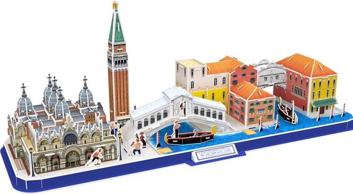 Actual product image Cubicfun CUBIC FUN 3D jigsaw "Venice" (126 pieces)