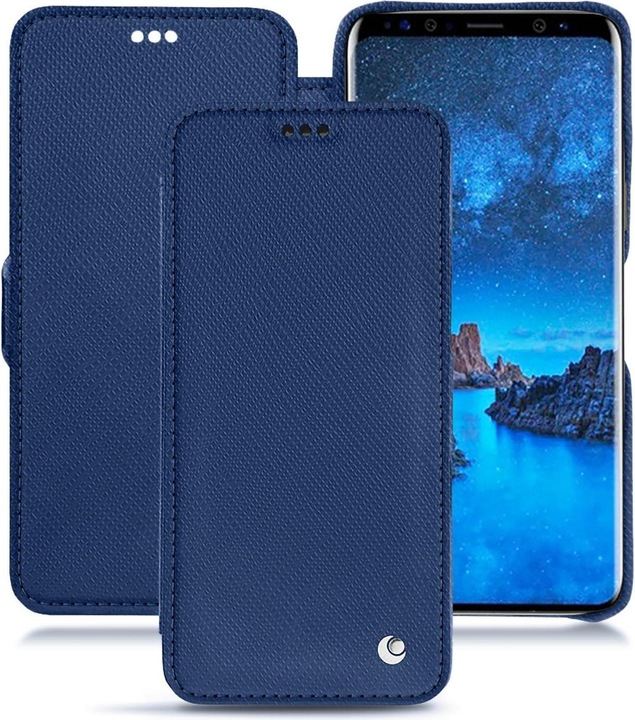 Actual product image Noreve Leather case horizontal (Samsung Galaxy S9)