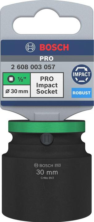 Productafbeelding Bosch Professional Zubehör PRO Slagmoerdoos, 1/2", 30 mm, standaard (30 mm)